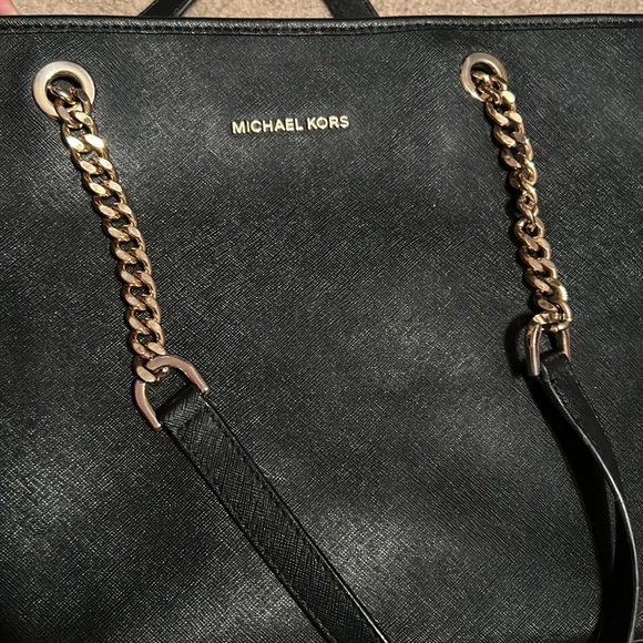 Black Michael Kors Purse - Picture 5 of 17